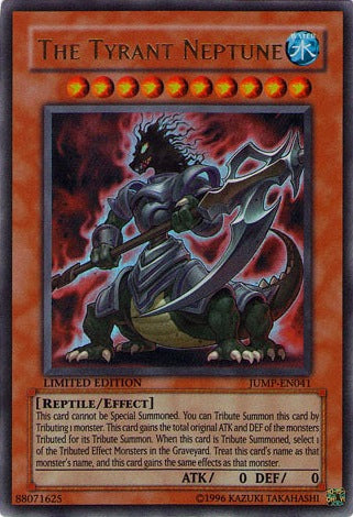 The Tyrant Neptune [JUMP-EN041] Ultra Rare | Good Games Adelaide SA