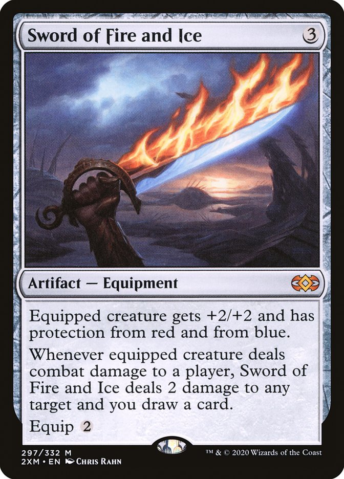 Sword of Fire and Ice [Double Masters] | Good Games Adelaide SA