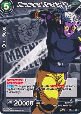 Dimensional Banisher Fu [BT4-118] | Good Games Adelaide SA