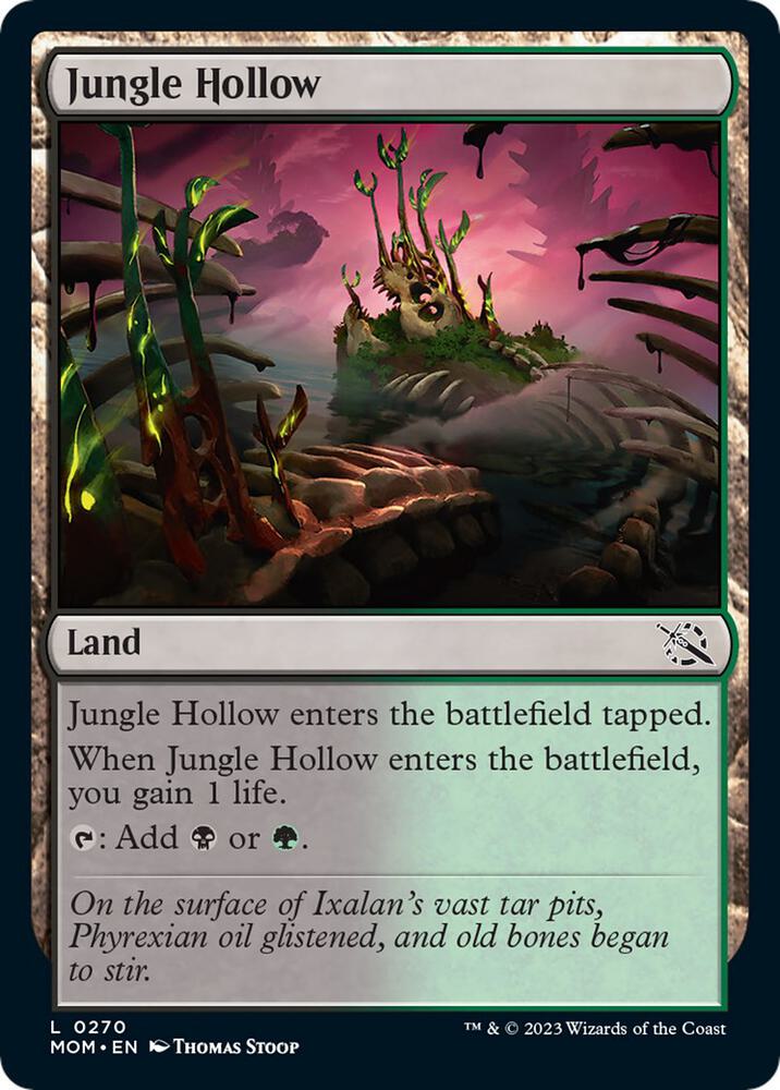 Jungle Hollow 270 (March of the Machine)  - Foil | Good Games Adelaide SA