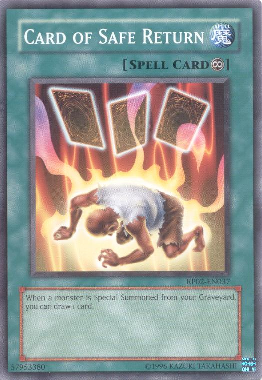 Card of Safe Return [RP02-EN037] Common | Good Games Adelaide SA