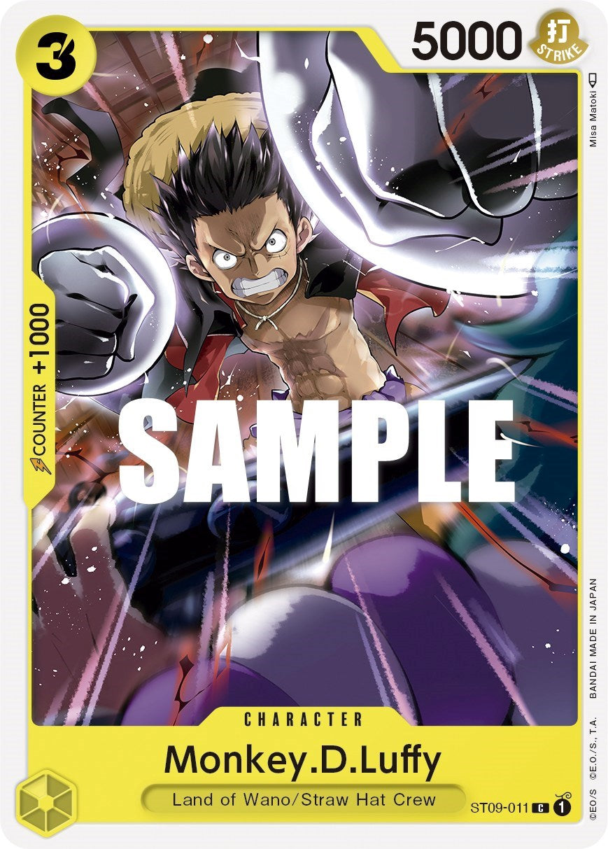 Monkey.D.Luffy [Starter Deck: Yamato] | Good Games Adelaide SA