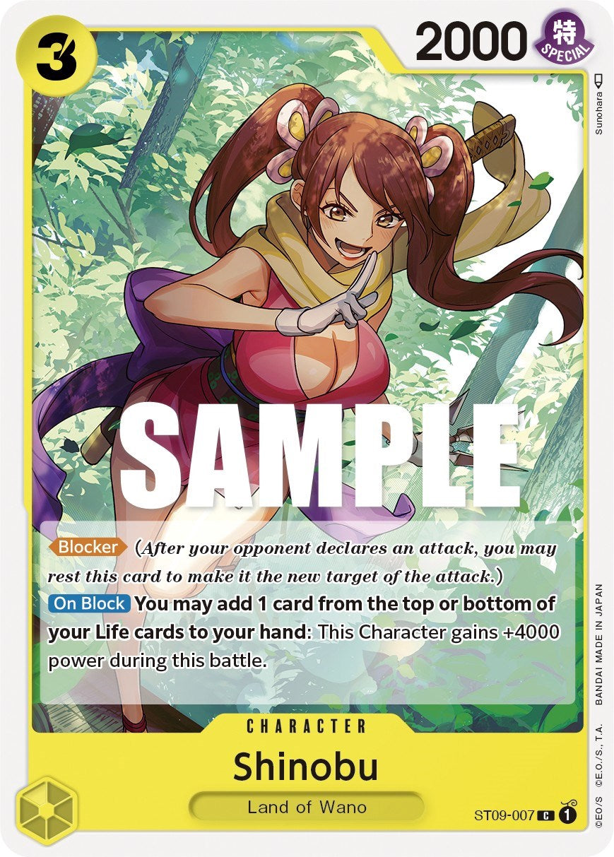 Shinobu [Starter Deck: Yamato] | Good Games Adelaide SA