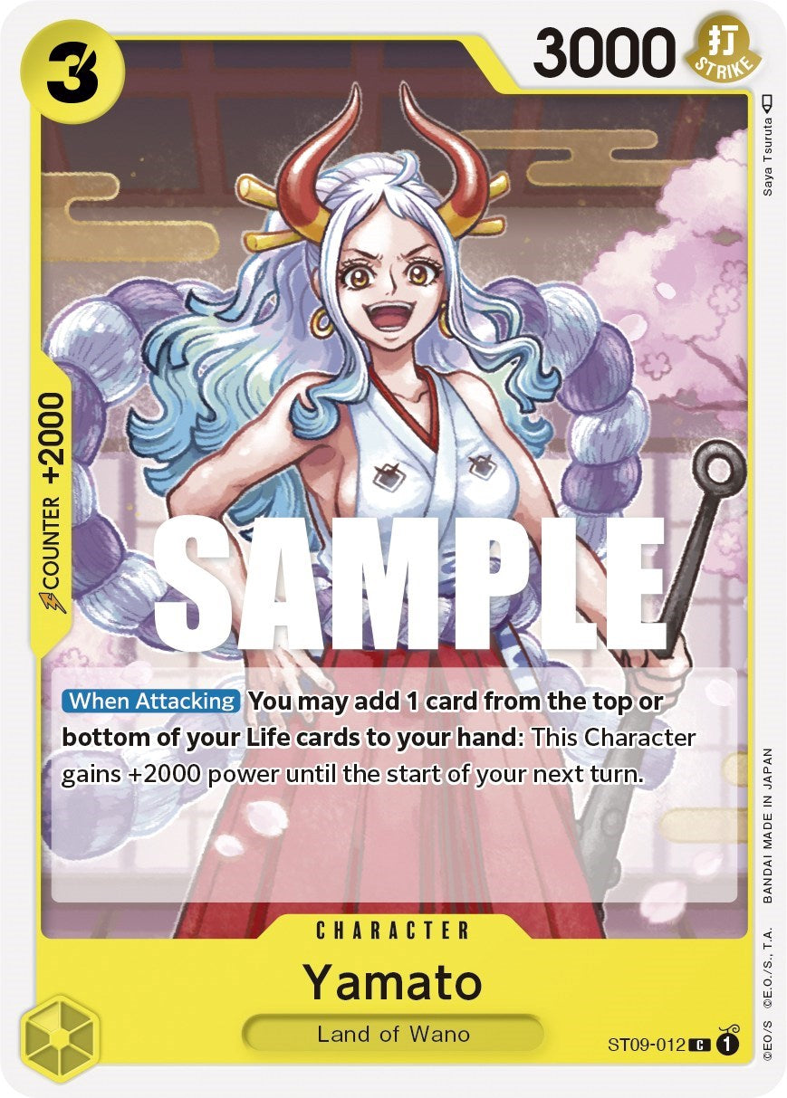 Yamato [Starter Deck: Yamato] | Good Games Adelaide SA