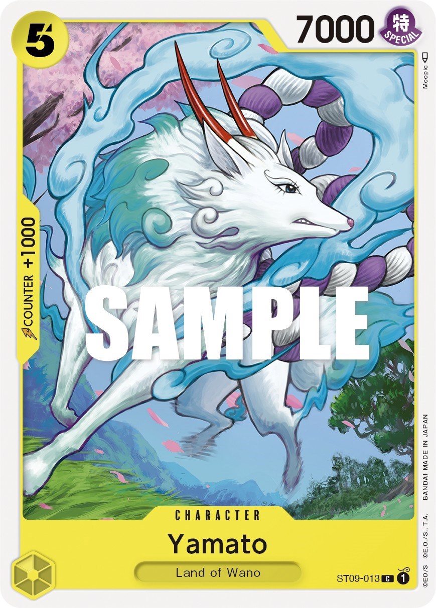 Yamato [Starter Deck: Yamato] | Good Games Adelaide SA