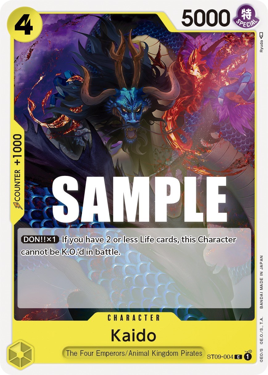 Kaido [Starter Deck: Yamato] | Good Games Adelaide SA