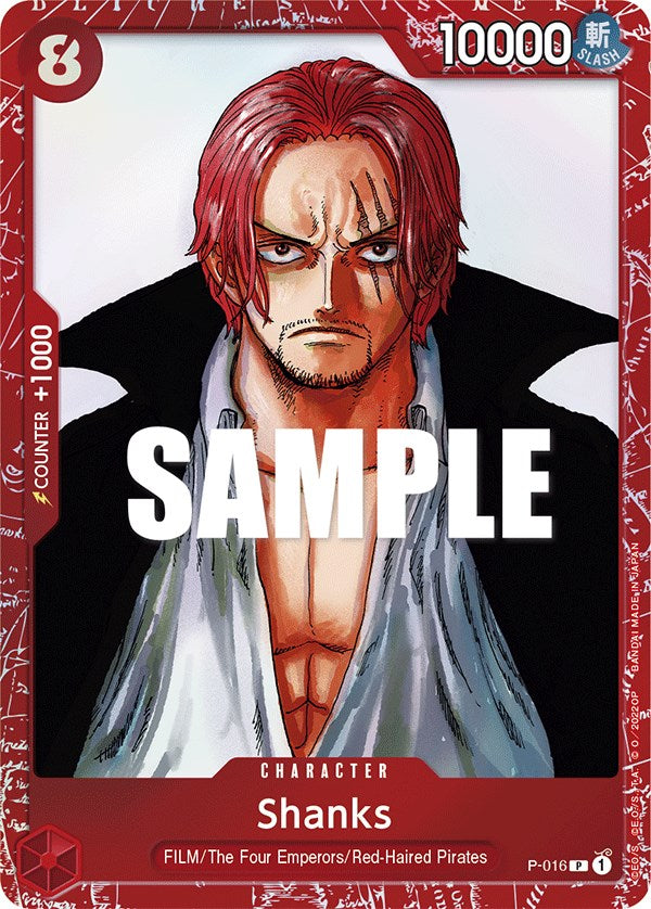 Shanks [One Piece Film: Red] | Good Games Adelaide SA
