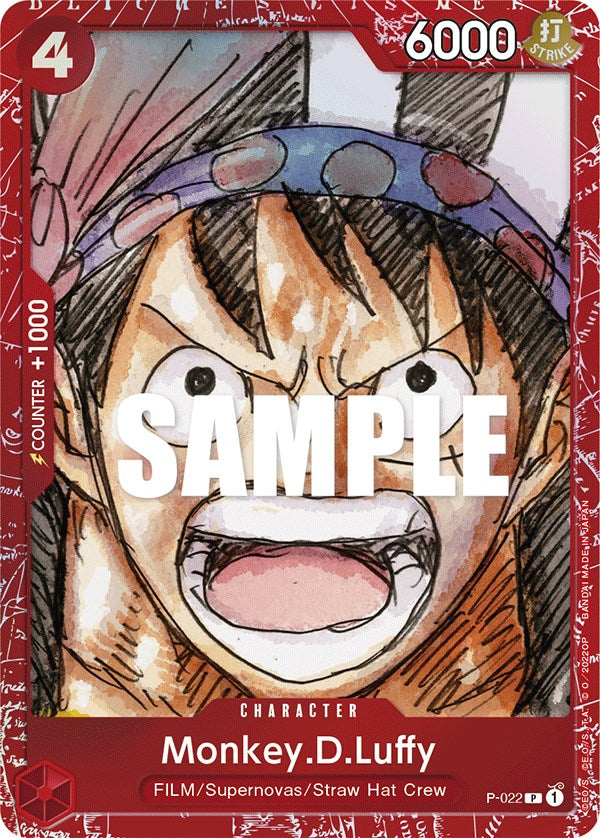 Monkey.D.Luffy [One Piece Film: Red] | Good Games Adelaide SA
