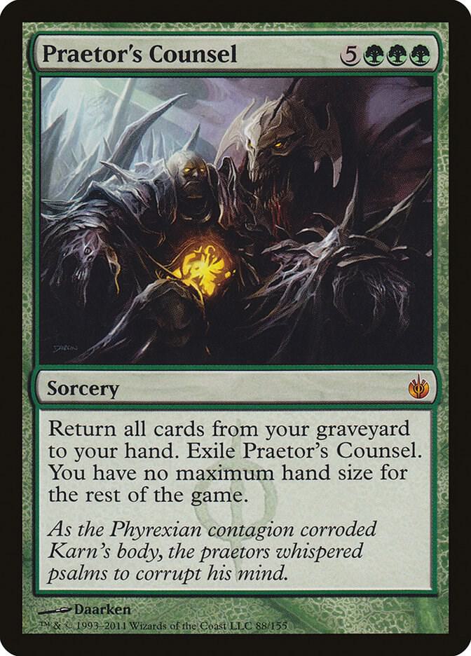 Praetor's Counsel 88 (Mirrodin Besieged)  - Foil | Good Games Adelaide SA