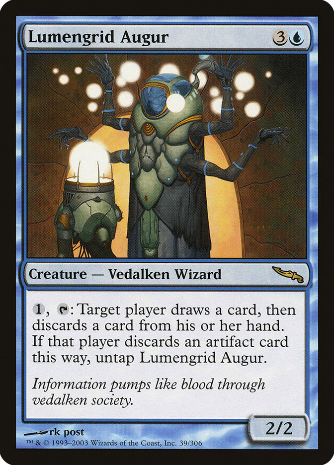 Lumengrid Augur [Mirrodin] | Good Games Adelaide SA