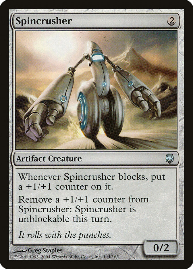 Spincrusher 144 (Darksteel)  | Good Games Adelaide SA