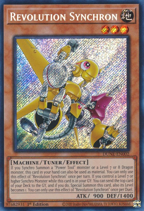 Revolution Synchron [DUNE-EN002] Secret Rare | Good Games Adelaide SA