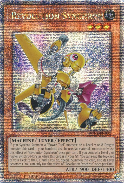 Revolution Synchron [DUNE-EN002] Quarter Century Secret Rare | Good Games Adelaide SA