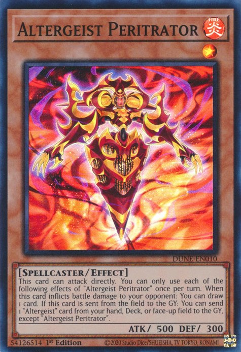 Altergeist Peritrator [DUNE-EN010] Super Rare | Good Games Adelaide SA