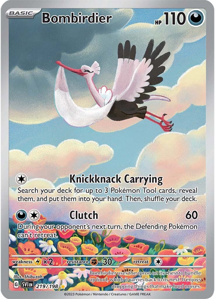 Bombirdier (219/198) [Scarlet & Violet: Base Set] | Good Games Adelaide SA