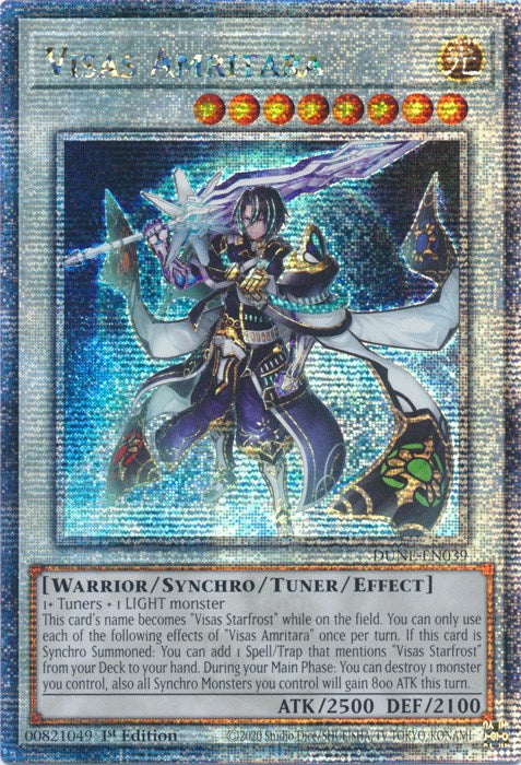 Visas Amritara [DUNE-EN039] Quarter Century Secret Rare | Good Games Adelaide SA
