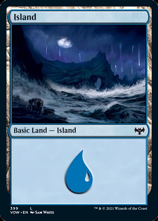 Island (399) [Innistrad: Crimson Vow] | Good Games Adelaide SA
