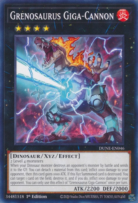 Grenosaurus Giga-Cannon [DUNE-EN046] Common | Good Games Adelaide SA