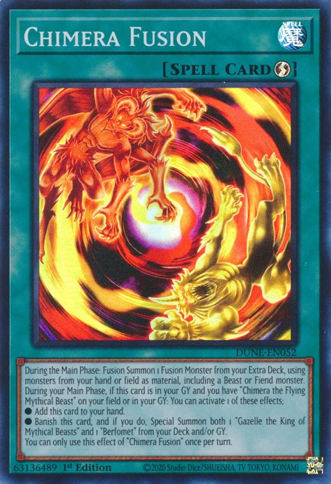 Chimera Fusion [DUNE-EN052] Super Rare | Good Games Adelaide SA