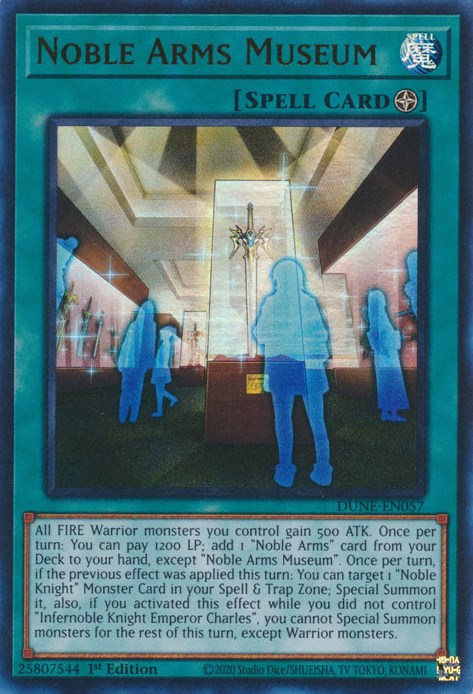 Noble Arms Museum [DUNE-EN057] Ultra Rare | Good Games Adelaide SA