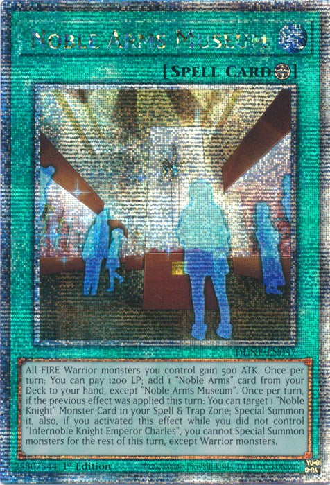 Noble Arms Museum [DUNE-EN057] Quarter Century Secret Rare | Good Games Adelaide SA