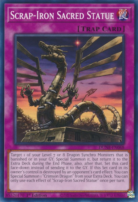 Scrap-Iron Sacred Statue [DUNE-EN068] Common | Good Games Adelaide SA