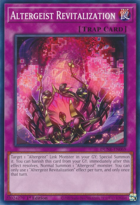 Altergeist Revitalization [DUNE-EN069] Common | Good Games Adelaide SA