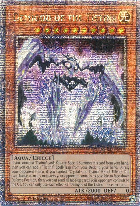 Demigod of the Tistina [DUNE-EN088] Quarter Century Secret Rare | Good Games Adelaide SA