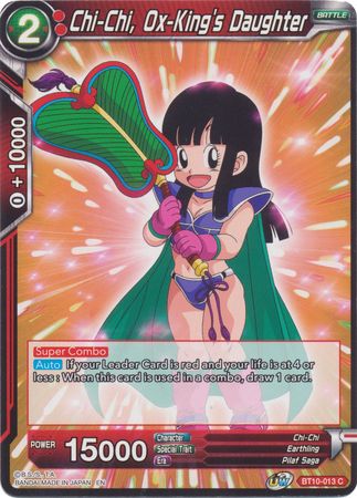 Chi-Chi, Ox-King's Daughter [BT10-013] | Good Games Adelaide SA