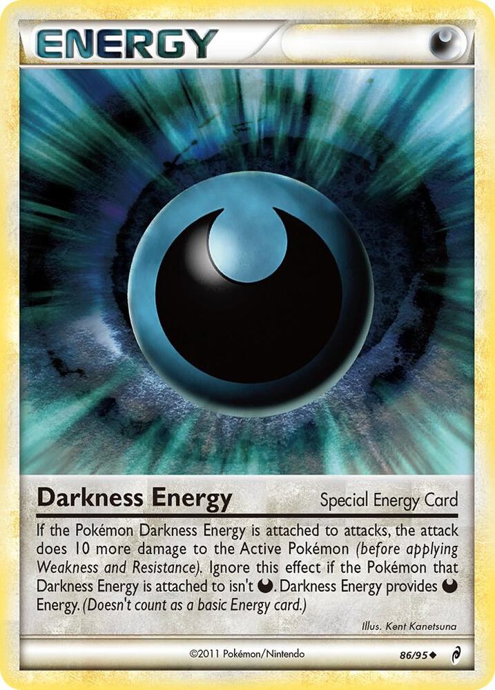 Darkness Energy Special 86/95 (Call of Legends)  | Good Games Adelaide SA