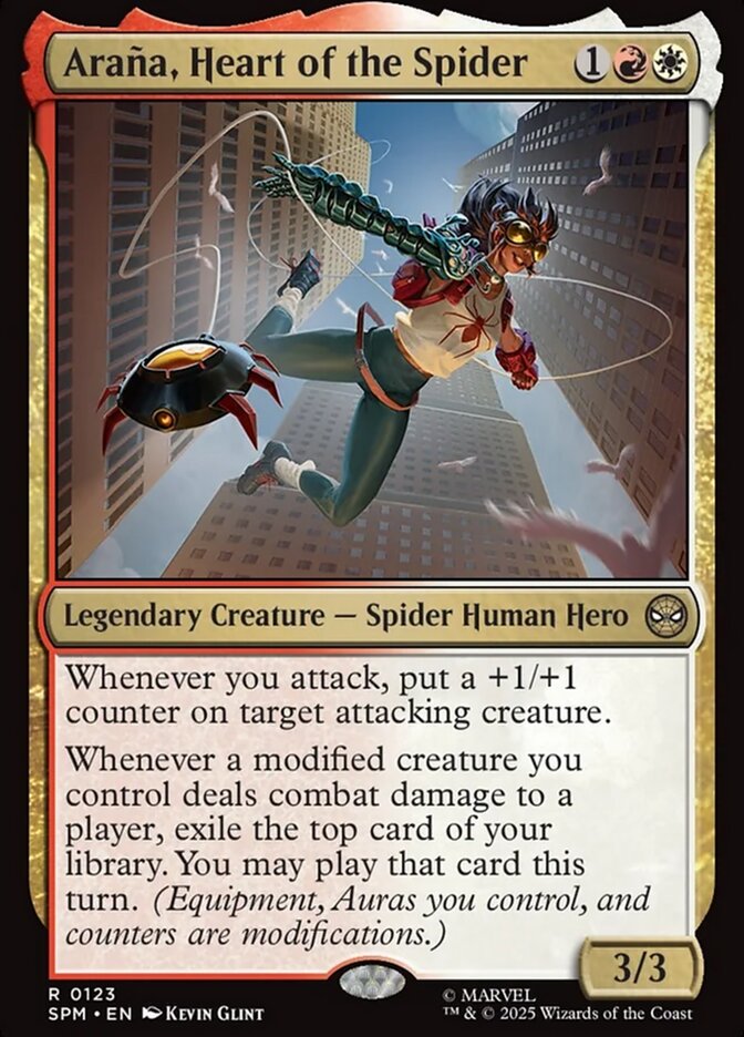 Araña, Heart of the Spider 123 (Marvel's Spider-Man)  - Foil | Good Games Adelaide SA