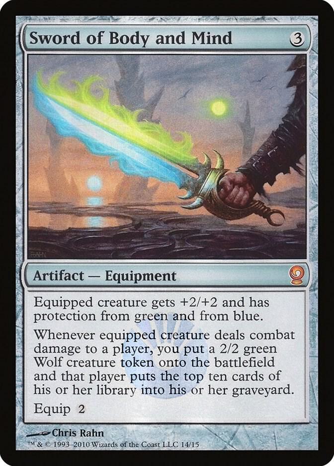Sword of Body and Mind 14 (From the Vault: Relics)  - Foil | Good Games Adelaide SA