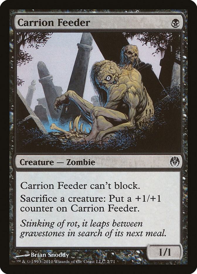 Carrion Feeder 2 (Duel Decks: Phyrexia vs. the Coalition)  | Good Games Adelaide SA