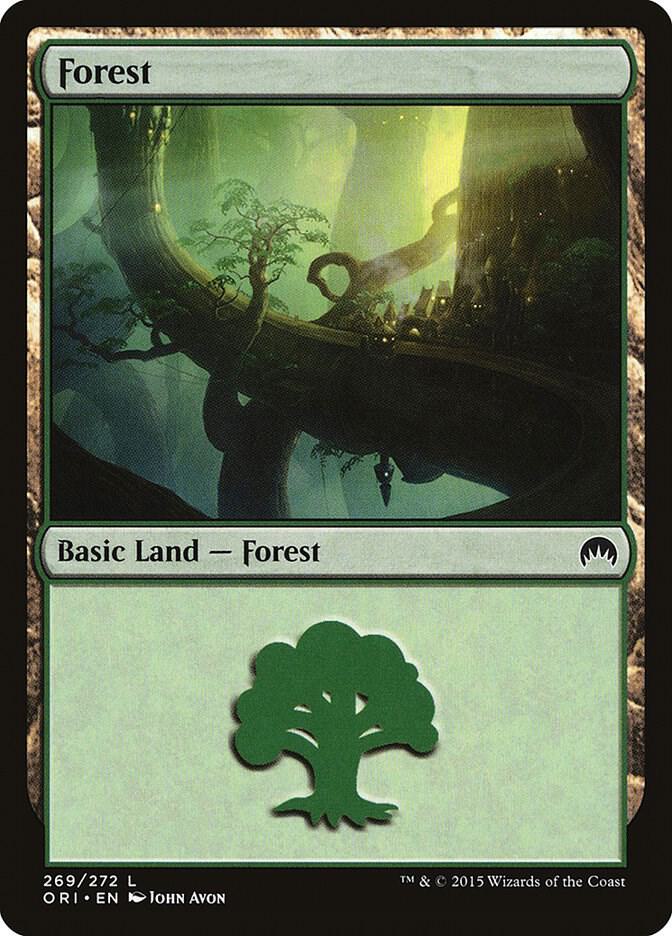 Forest 269 (Magic Origins)  | Good Games Adelaide SA
