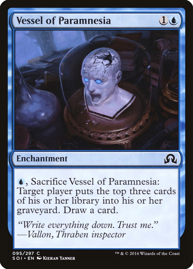 Vessel of Paramnesia 95 (Shadows over Innistrad)  | Good Games Adelaide SA