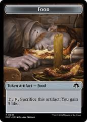 Eldrazi Spawn // Food Double-Sided Token [Modern Horizons 3 Tokens] | Good Games Adelaide SA