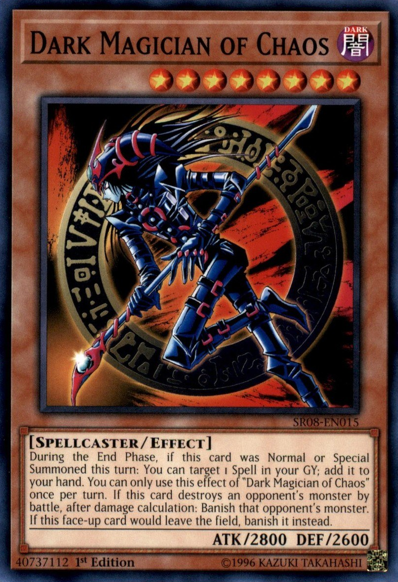 Dark Magician of Chaos [SR08-EN015] Common | Good Games Adelaide SA