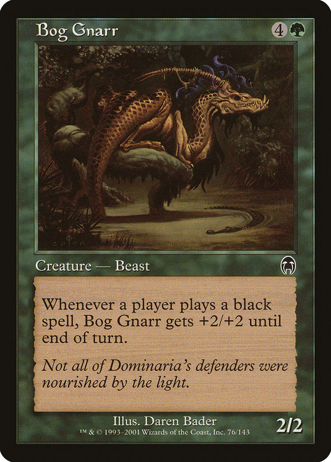 Bog Gnarr 76 (Apocalypse)  - Foil | Good Games Adelaide SA