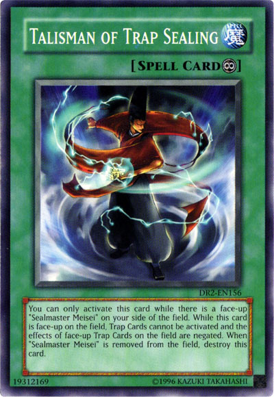 Talisman of Trap Sealing [DR2-EN156] Common | Good Games Adelaide SA