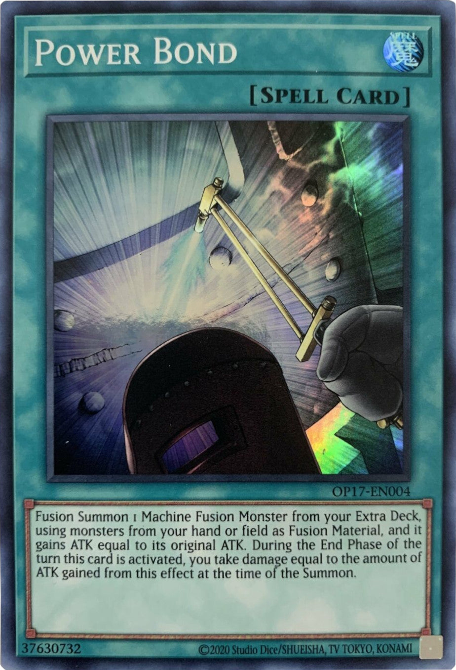 Power Bond [OP17-EN004] Super Rare | Good Games Adelaide SA