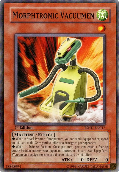 Morphtronic Vacuumen [TSHD-EN017] Common | Good Games Adelaide SA
