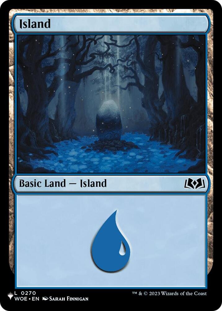 Island WOE 270 (The List Reprints)  | Good Games Adelaide SA