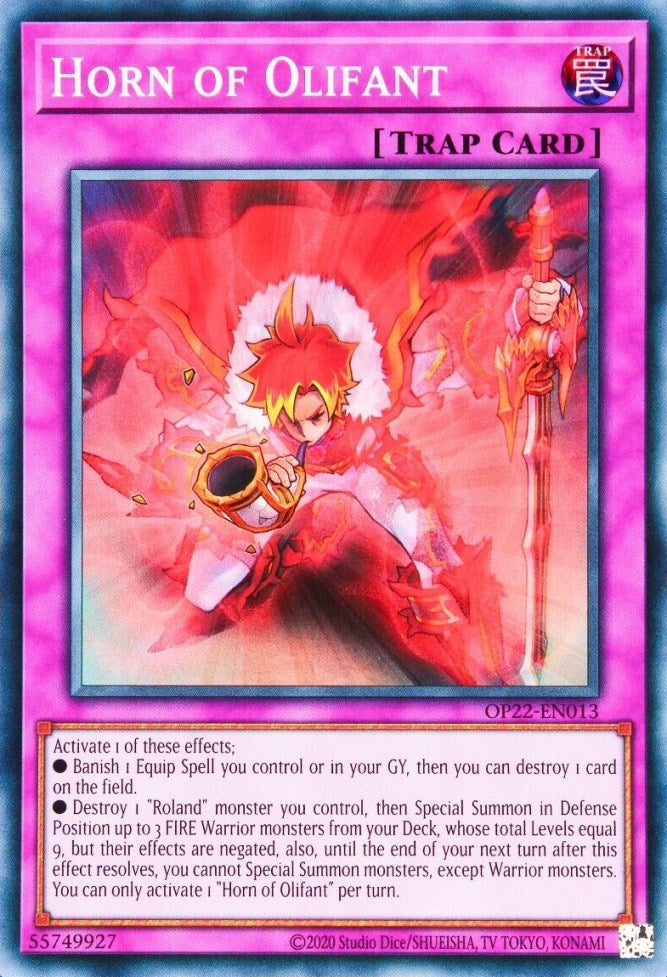 Horn of Olifant [OP22-EN013] Super Rare | Good Games Adelaide SA