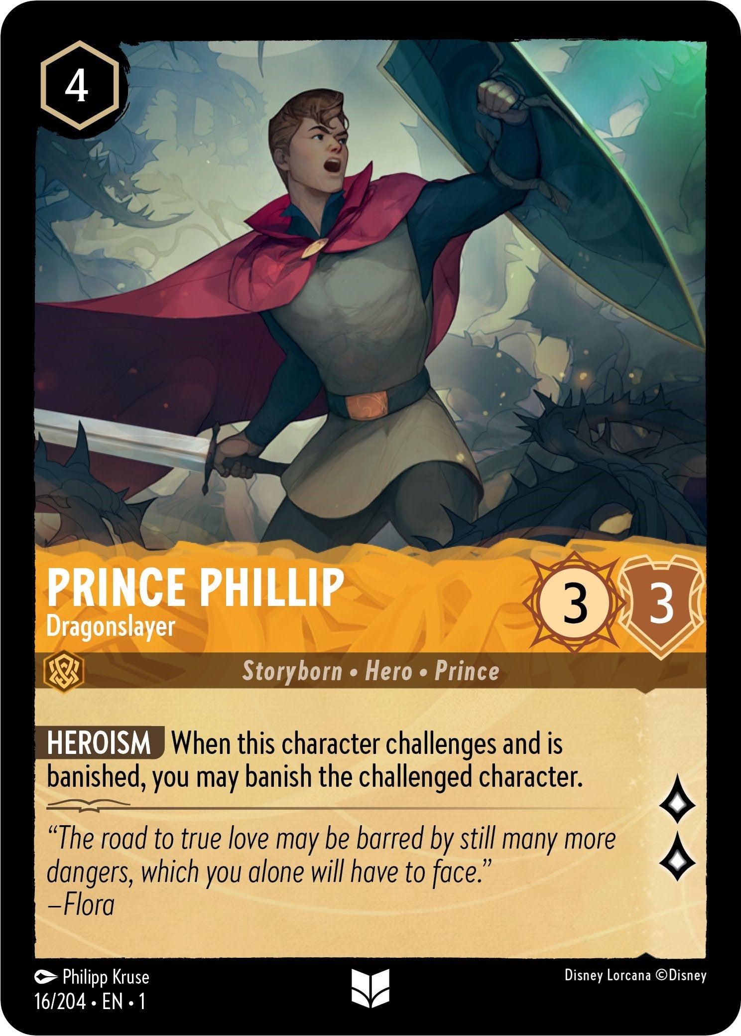 Prince Phillip - Dragonslayer (16/204) [The First Chapter] | Good Games Adelaide SA