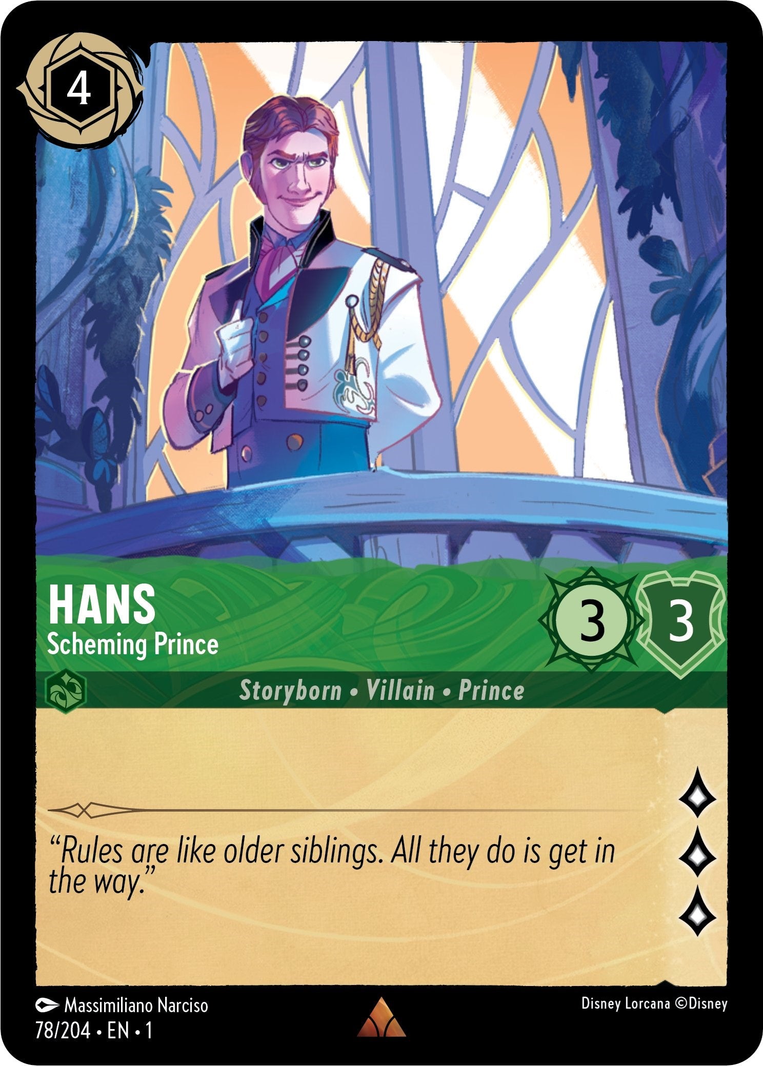 Hans - Scheming Prince (78/204) [The First Chapter] | Good Games Adelaide SA