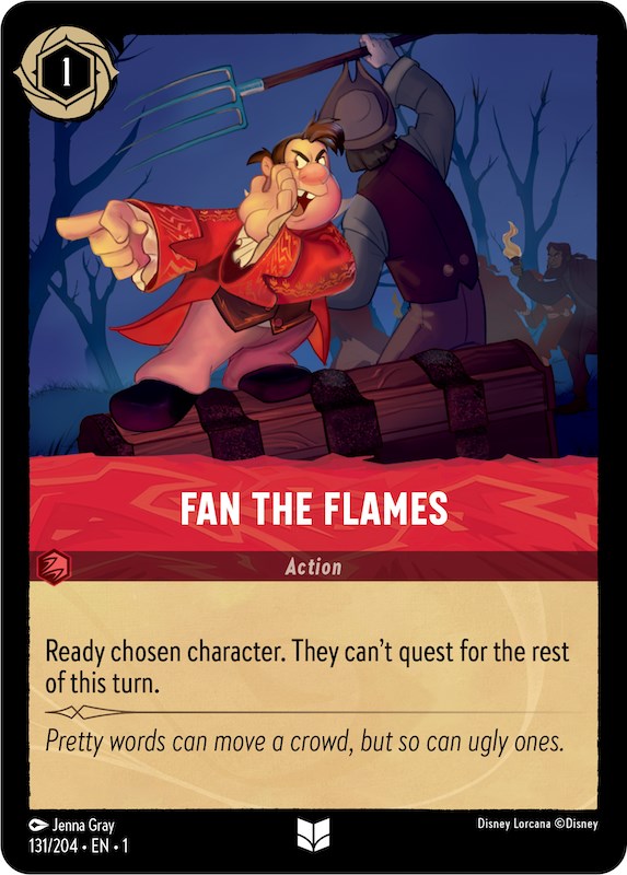 Fan the Flames (131/204) [The First Chapter] | Good Games Adelaide SA
