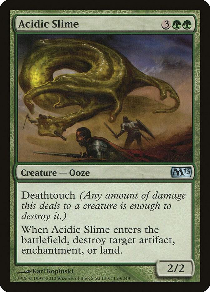 Acidic Slime 159 (Magic 2013 (M13))  | Good Games Adelaide SA
