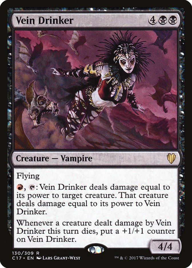 Vein Drinker [Commander 2017] | Good Games Adelaide SA