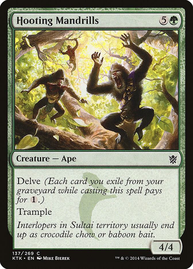 Hooting Mandrills 137 (Khans of Tarkir)  | Good Games Adelaide SA