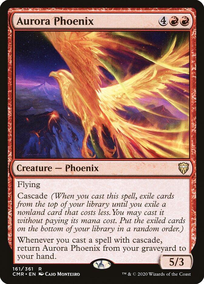 Aurora Phoenix 161 (Commander Legends)  - Foil | Good Games Adelaide SA